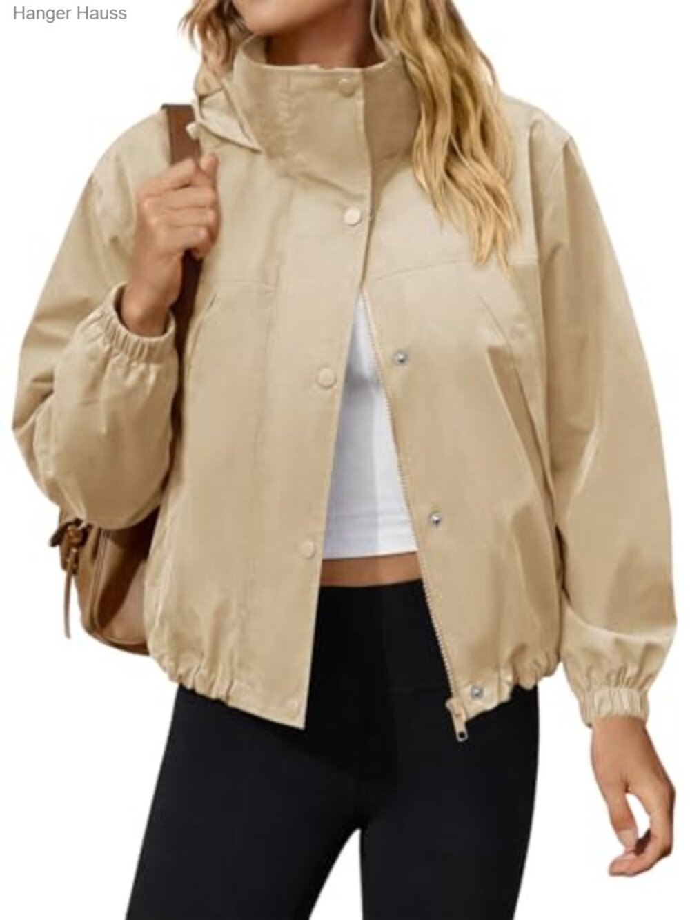 Lightweight Waterproof Windbreaker Jacket Athletic Hiking Raincoat